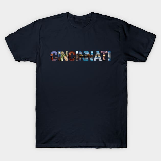 CINCINNATI T-Shirt by Ivy Lark - Write Your Life